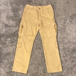 Men’s Khaki Cargo Pants Size 32